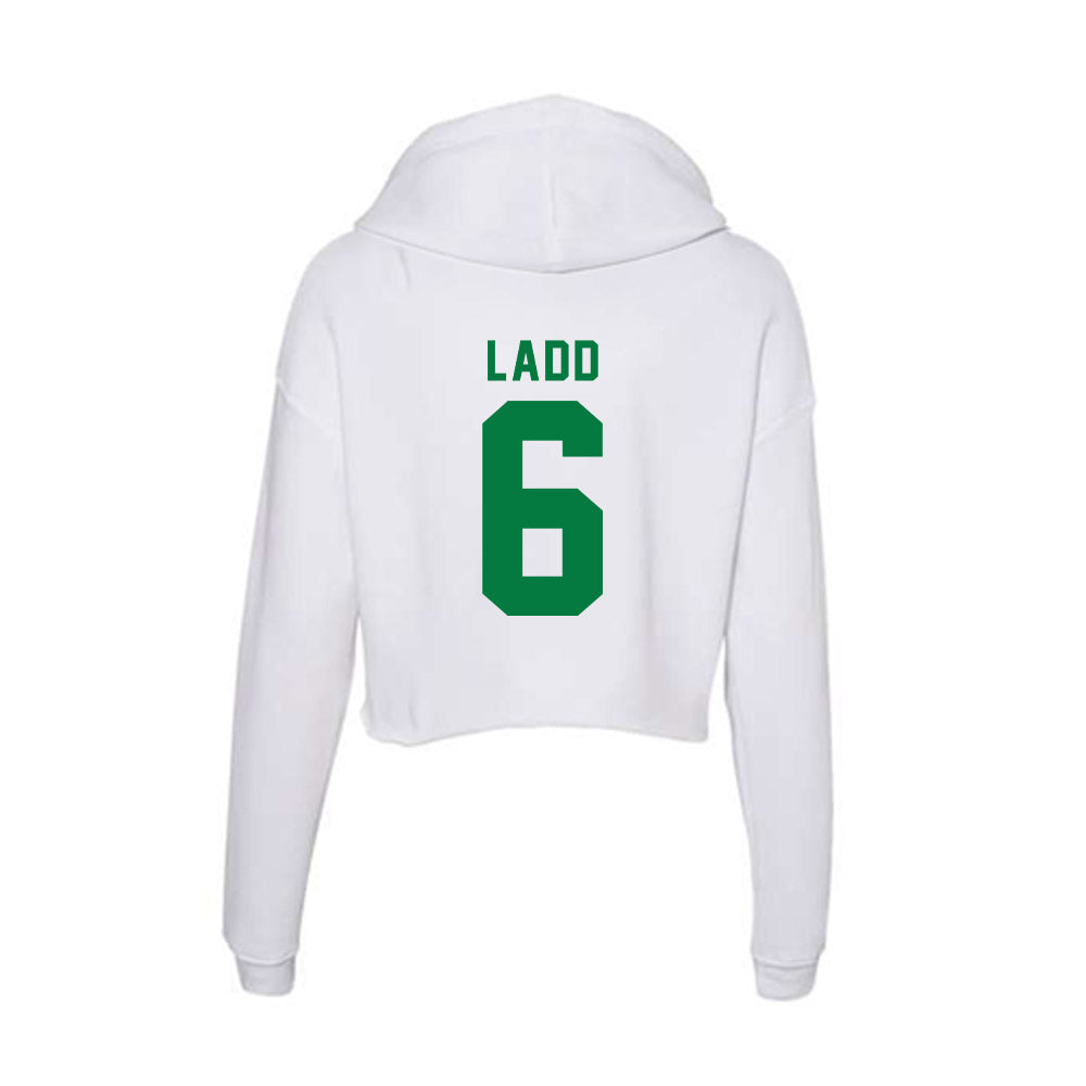 OKBU - NCAA Football : Jay Ladd - Classic Shersey Women's Crop Fleece Hoodie-1