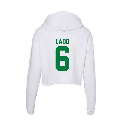 OKBU - NCAA Football : Jay Ladd - Classic Shersey Women's Crop Fleece Hoodie-1