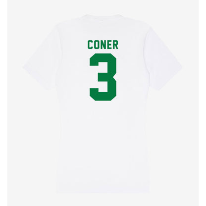 OKBU - NCAA Men's Basketball : Terry Coner - Women's V-Neck T-Shirt-1