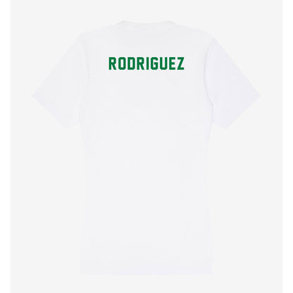 OKBU - NCAA Stunt : Bethany Rodriguez - Women's V-Neck T-Shirt-1