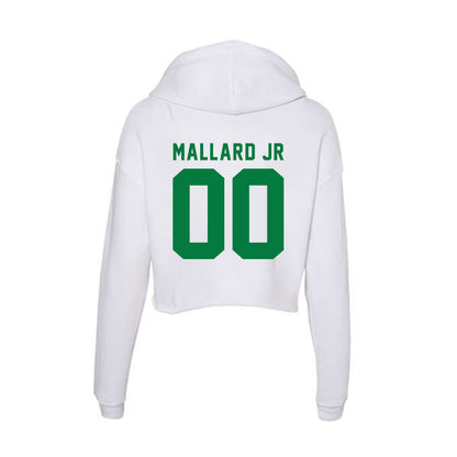 OKBU - NCAA Football : Torre Mallard Jr - Classic Shersey Women's Crop Fleece Hoodie-1