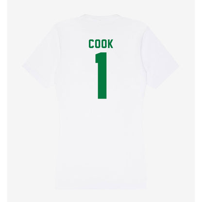 OKBU - NCAA Softball : Kaley Cook - Women's V-Neck T-Shirt-1
