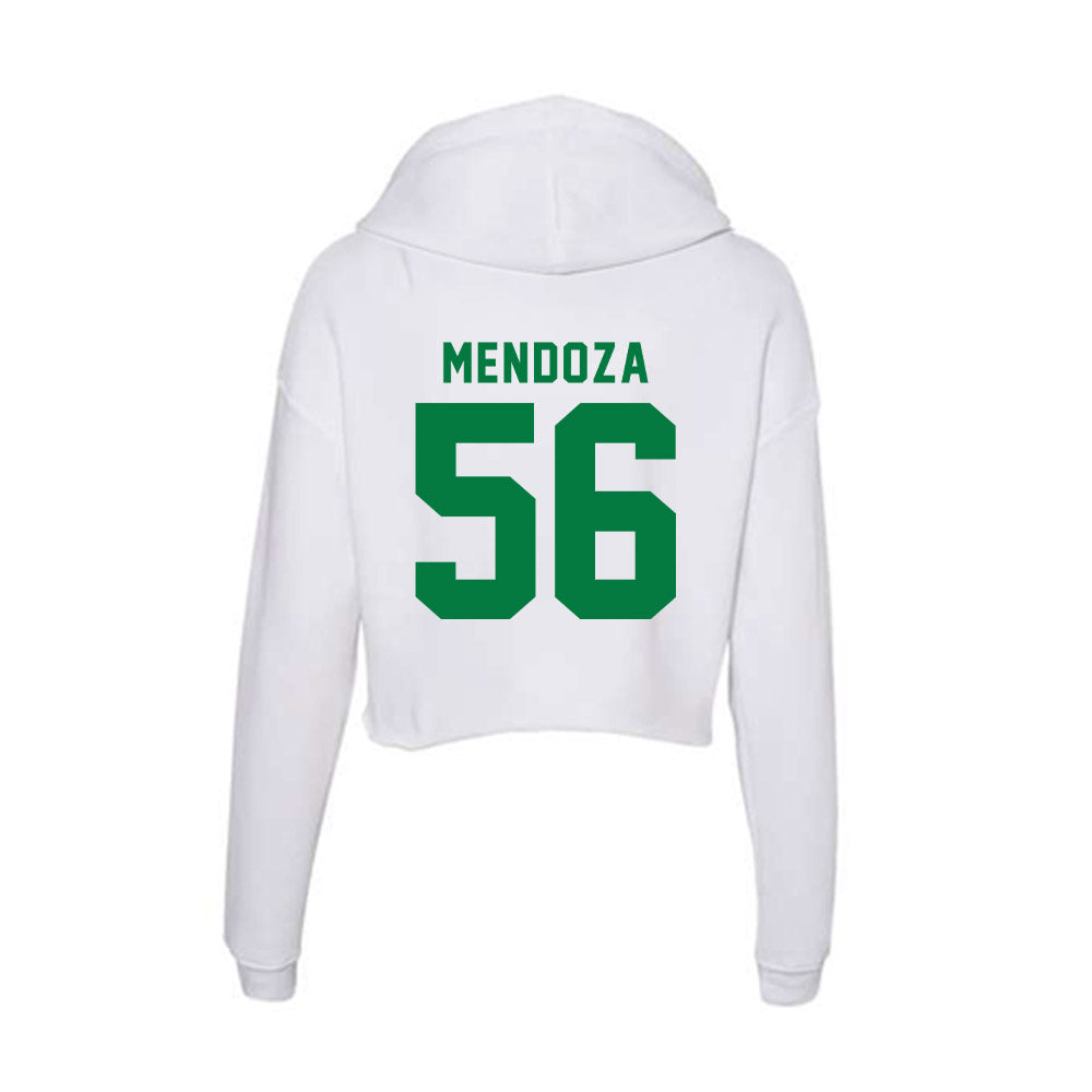 OKBU - NCAA Football : Jack Mendoza - Classic Shersey Women's Crop Fleece Hoodie-1