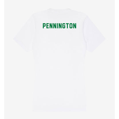 OKBU - NCAA Stunt : Macy Pennington - Women's V-Neck T-Shirt-1