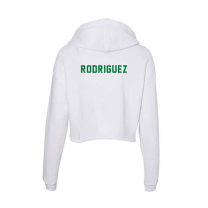OKBU - NCAA Stunt : Bethany Rodriguez - Women's Crop Fleece Hoodie-1