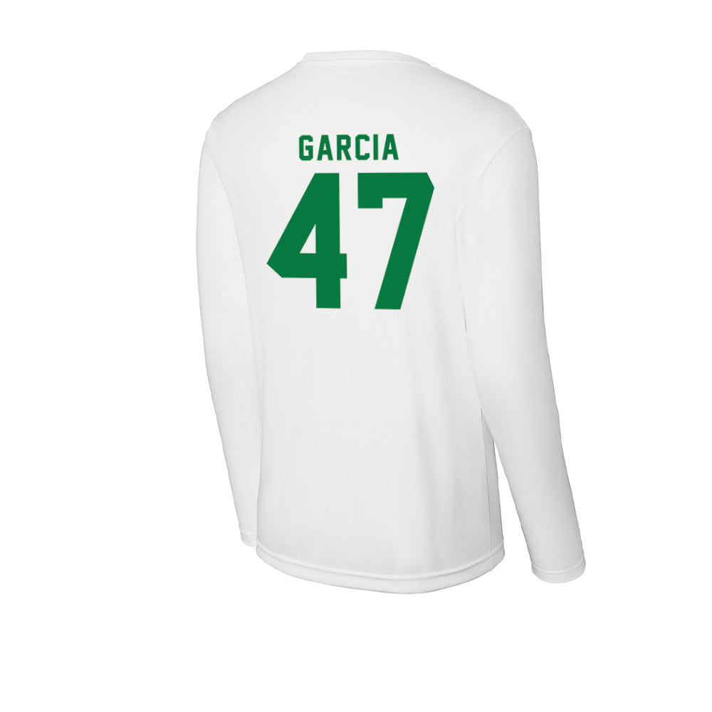 OKBU - NCAA Football : Jordan Garcia - Classic Shersey Activewear Long Sleeve T-Shirt-1