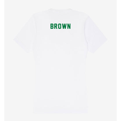 OKBU - NCAA Men's Track & Field : Kobe Brown - Women's V-Neck T-Shirt-1