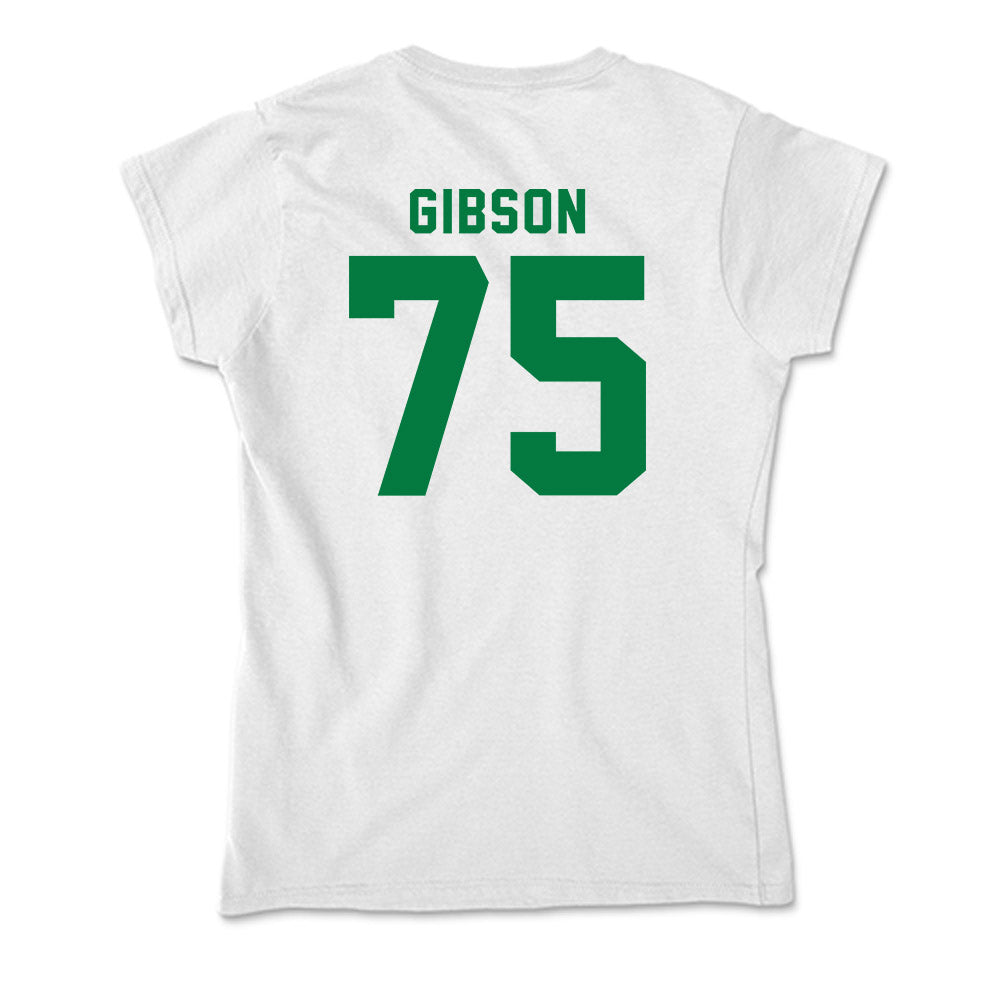 OKBU - NCAA Football : Brennan Gibson - Soft Style Women’s T-Shirt-1