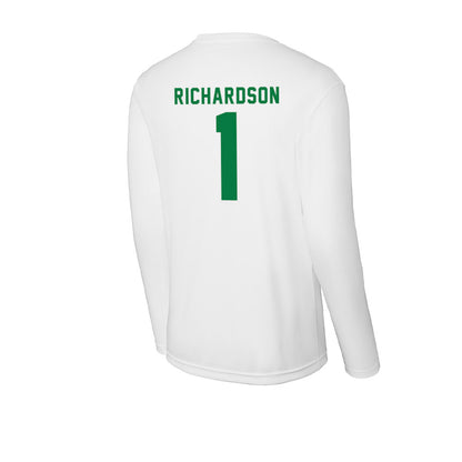 OKBU - NCAA Football : Jamion Richardson - Classic Shersey Activewear Long Sleeve T-Shirt-1