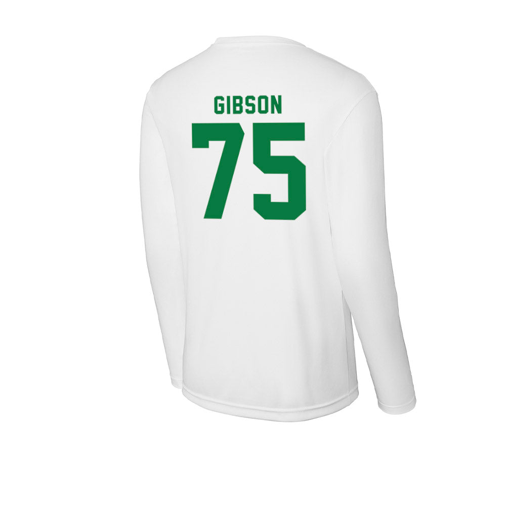 OKBU - NCAA Football : Brennan Gibson - Activewear Long Sleeve T-Shirt-1