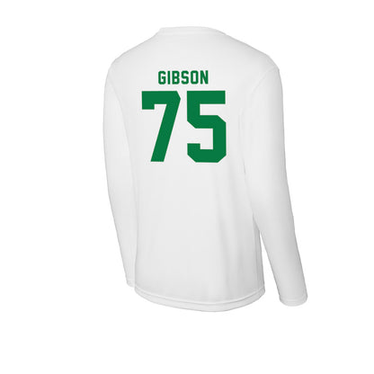 OKBU - NCAA Football : Brennan Gibson - Activewear Long Sleeve T-Shirt-1