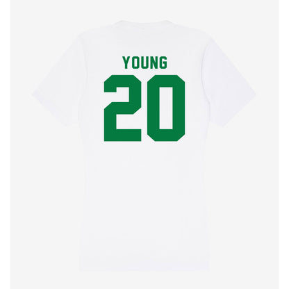 OKBU - NCAA Football : Xzavier Young - Classic Shersey Women's V-Neck T-Shirt-1