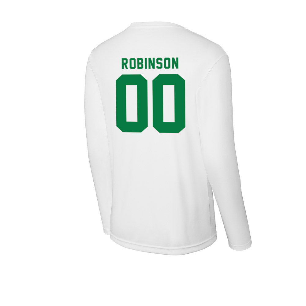 OKBU - NCAA Football : Beckham Robinson - Activewear Long Sleeve T-Shirt-1
