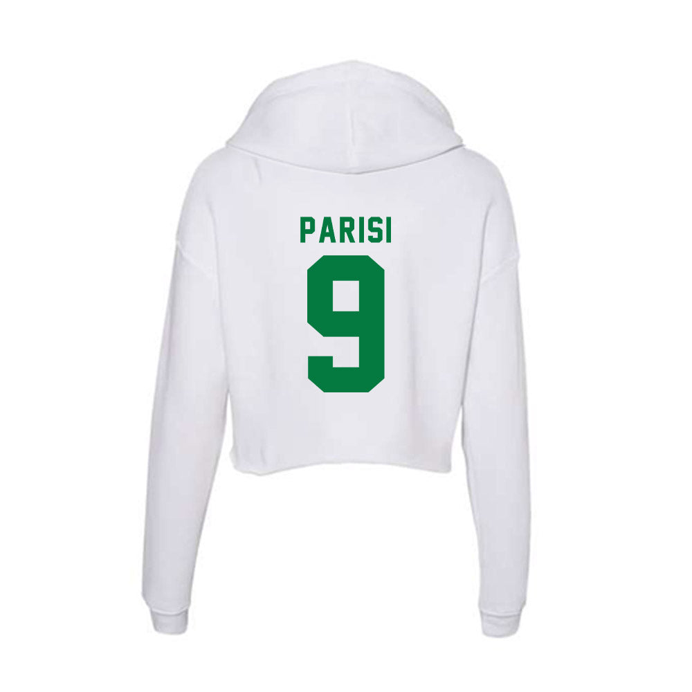 OKBU - NCAA Women's Volleyball : Elle Parisi - Women's Crop Fleece Hoodie-1
