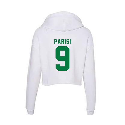 OKBU - NCAA Women's Volleyball : Elle Parisi - Women's Crop Fleece Hoodie-1