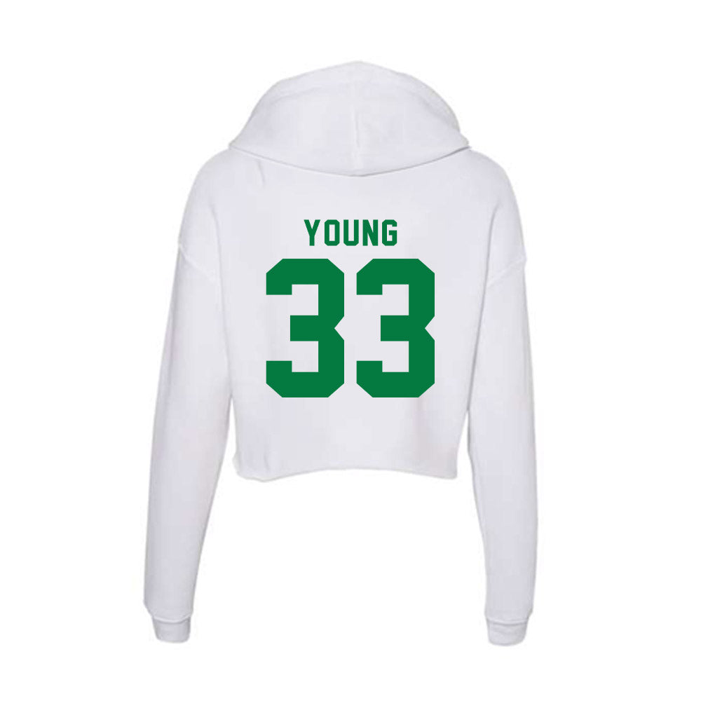 OKBU - NCAA Women's Basketball : Aaliyah Young - Classic Shersey Women's Crop Fleece Hoodie-1