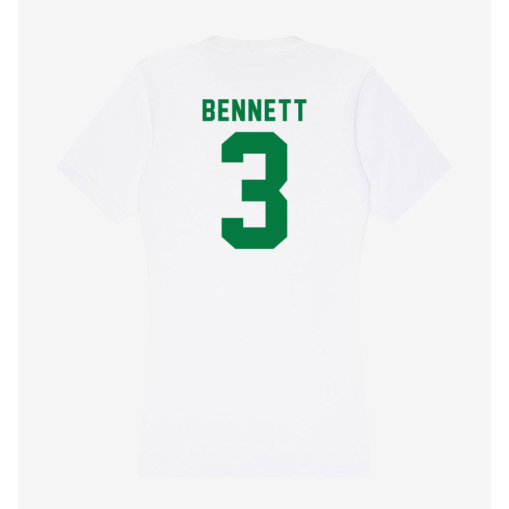 OKBU - NCAA Football : Mason Bennett - Classic Shersey Women's V-Neck T-Shirt-1