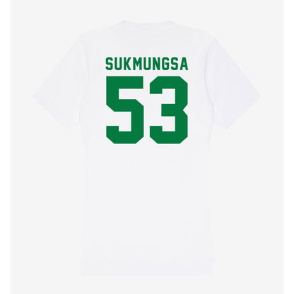 OKBU - NCAA Football : Andrew Sukmungsa - Women's V-Neck T-Shirt-1