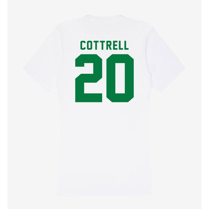 OKBU - NCAA Women's Basketball : Taryn Cottrell - Women's V-Neck T-Shirt-1