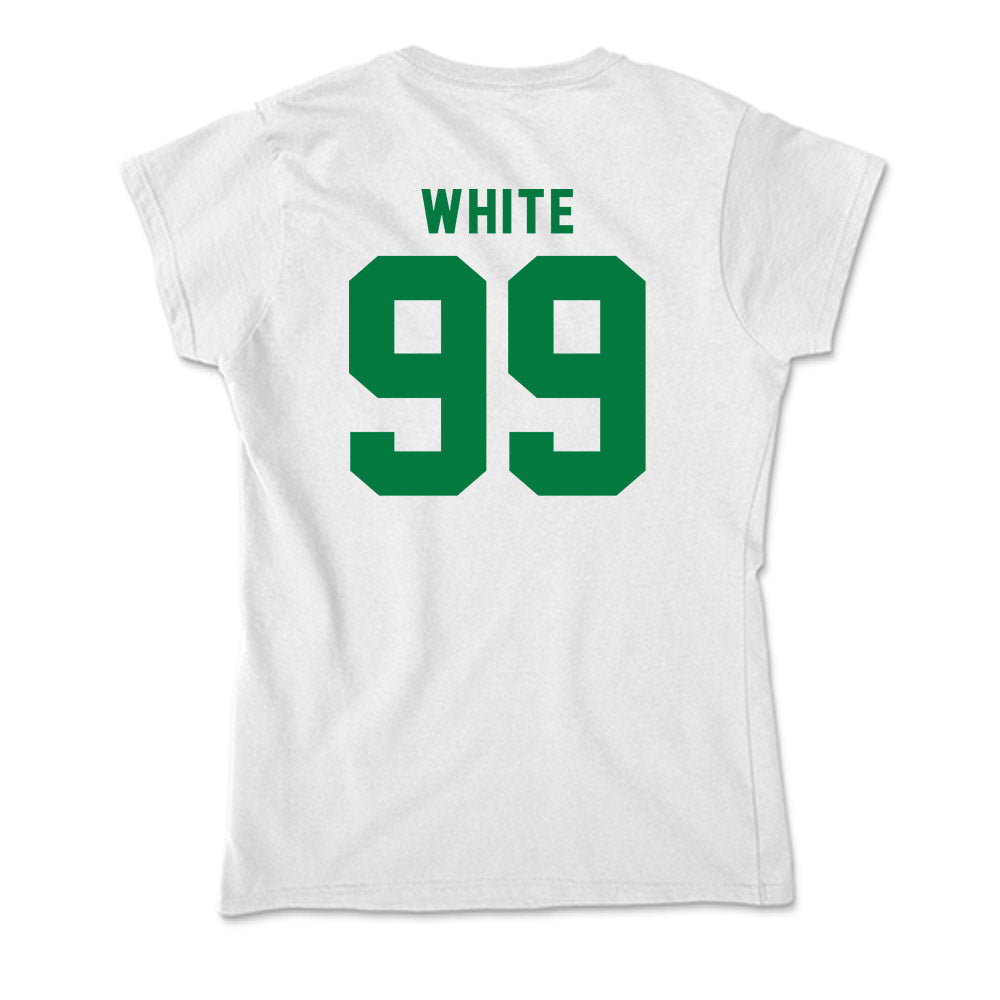OKBU - NCAA Football : Jaden White - Classic Shersey Soft Style Women’s T-Shirt-1