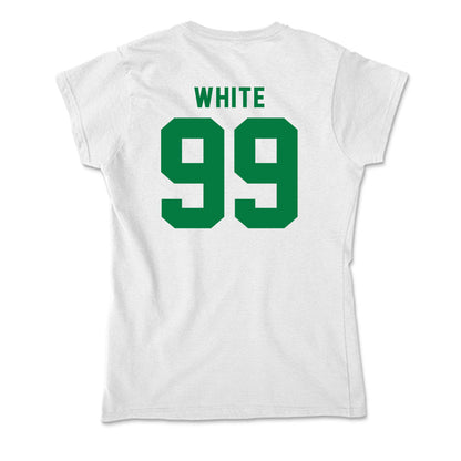 OKBU - NCAA Football : Jaden White - Classic Shersey Soft Style Women’s T-Shirt-1