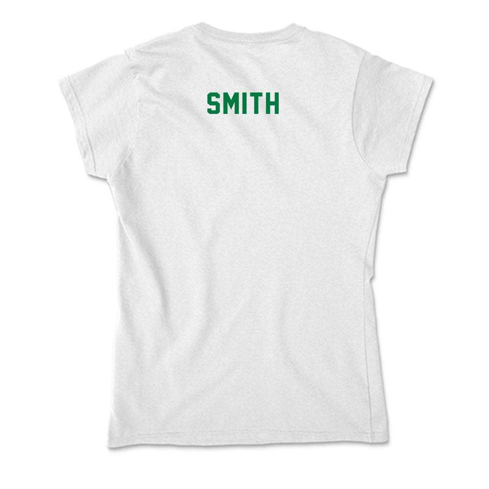 OKBU - NCAA Men's Track & Field : tristan smith - Soft Style Women’s T-Shirt-1