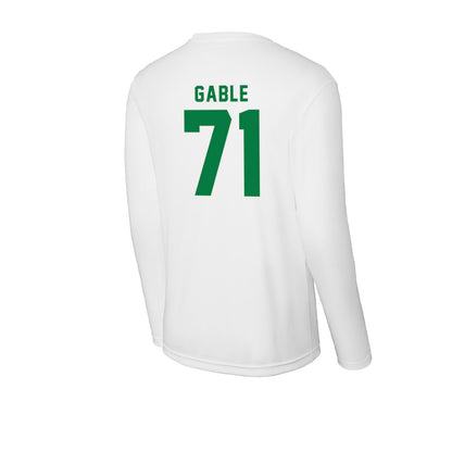 OKBU - NCAA Football : Tristan Gable - Activewear Long Sleeve T-Shirt-1