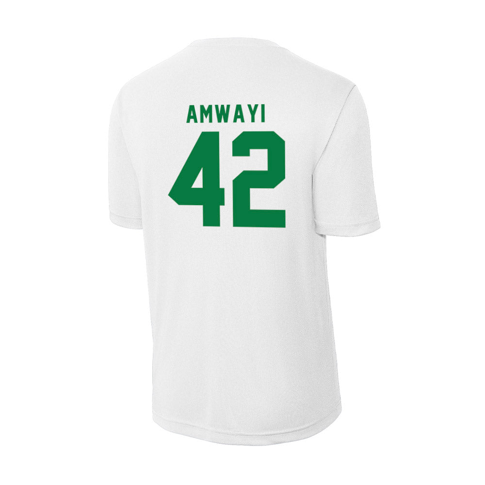 OKBU - NCAA Football : Bradley Amwayi - Activewear T-Shirt-1