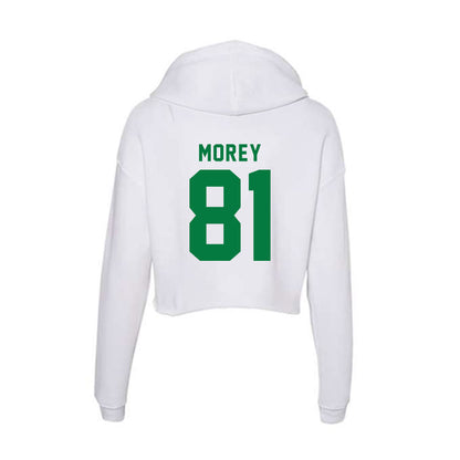OKBU - NCAA Football : Kaden Morey - Women's Crop Fleece Hoodie-1