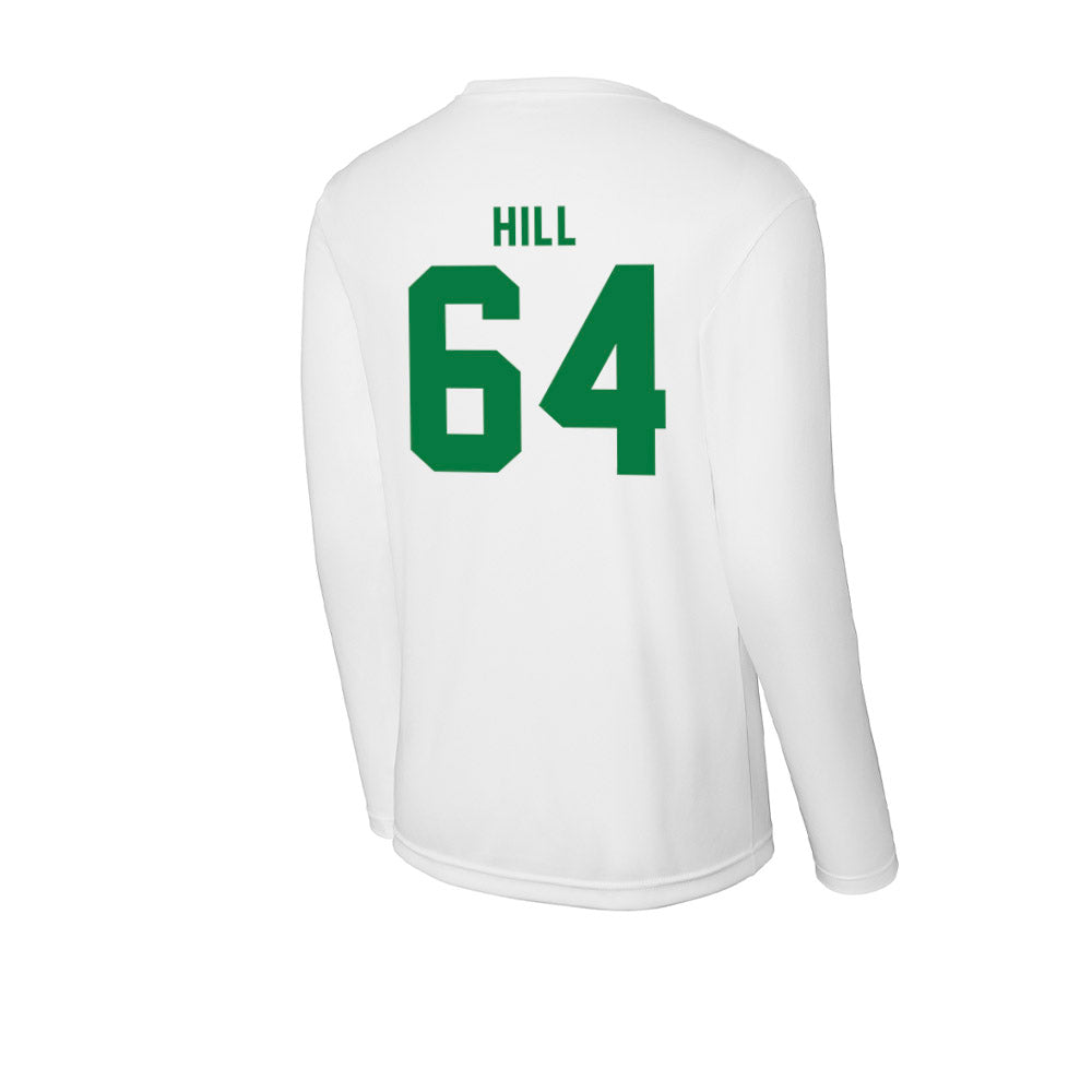 OKBU - NCAA Football : Graham Hill - Activewear Long Sleeve T-Shirt-1