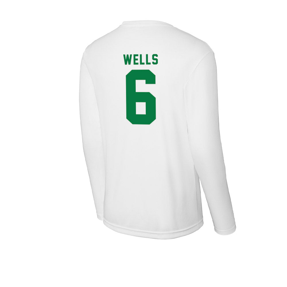 OKBU - NCAA Softball : Greenlee Wells - Activewear Long Sleeve T-Shirt-1