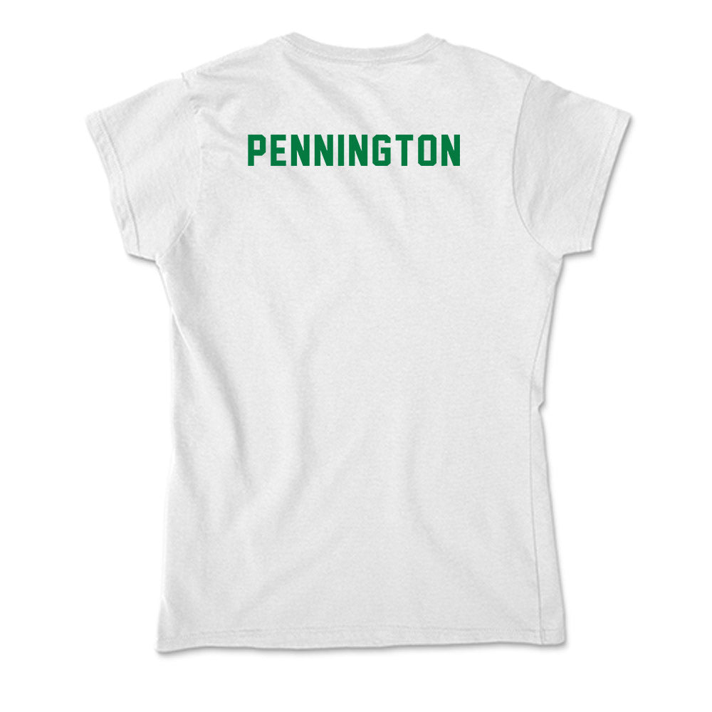OKBU - NCAA Stunt : Macy Pennington - Soft Style Women’s T-Shirt-1