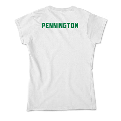 OKBU - NCAA Stunt : Macy Pennington - Soft Style Women’s T-Shirt-1