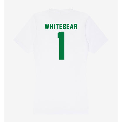 OKBU - NCAA Football : Charles Whitebear - Women's V-Neck T-Shirt-1
