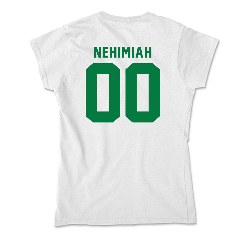 OKBU - NCAA Football : Olayiwola Nehimiah - Classic Shersey Soft Style Women’s T-Shirt-1