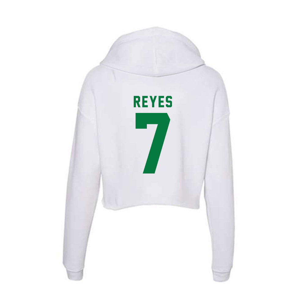 OKBU - NCAA Softball : Alexah Reyes - Classic Shersey Women's Crop Fleece Hoodie-1
