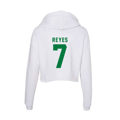 OKBU - NCAA Softball : Alexah Reyes - Classic Shersey Women's Crop Fleece Hoodie-1