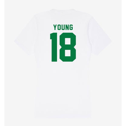 OKBU - NCAA Football : Xzavier Young - Classic Shersey Women's V-Neck T-Shirt-1