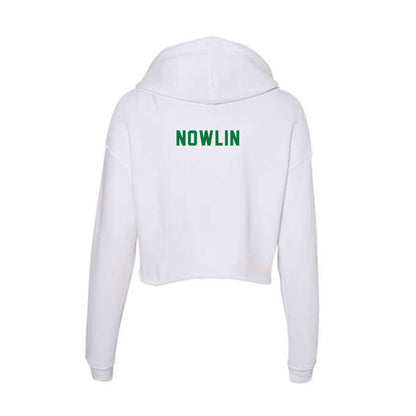 OKBU - NCAA Stunt : Gracen Nowlin - Women's Crop Fleece Hoodie-1