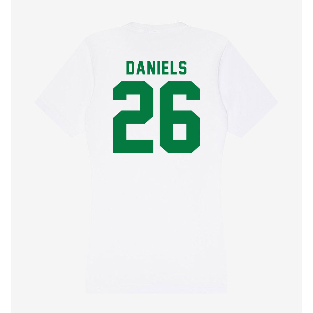 OKBU - NCAA Football : Devan Daniels - Classic Shersey Women's V-Neck T-Shirt-1