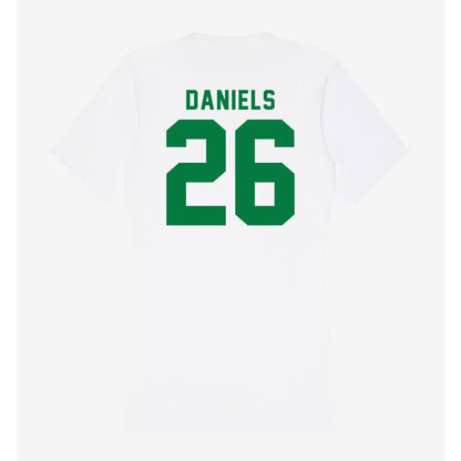 OKBU - NCAA Football : Devan Daniels - Classic Shersey Women's V-Neck T-Shirt-1