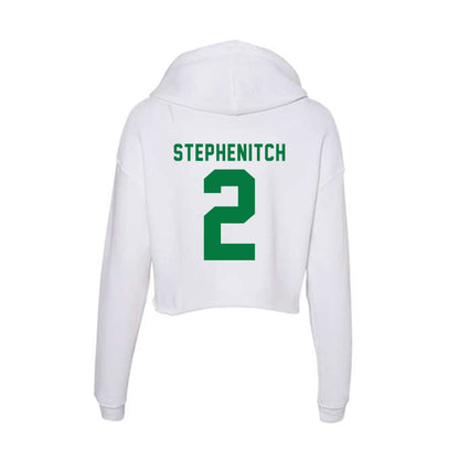 OKBU - NCAA Baseball : Cade Stephenitch - Classic Shersey Women's Crop Fleece Hoodie-1