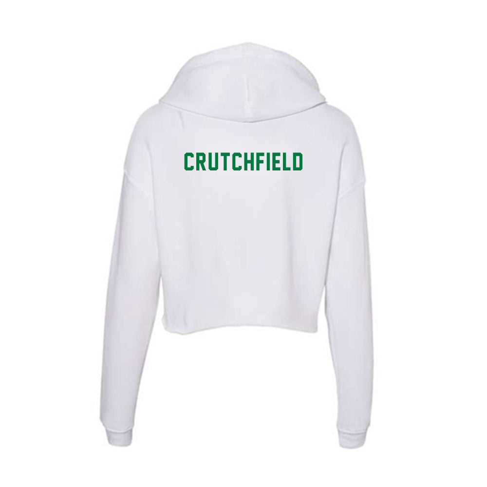 OKBU - NCAA Stunt : Abby Crutchfield - Women's Crop Fleece Hoodie-1