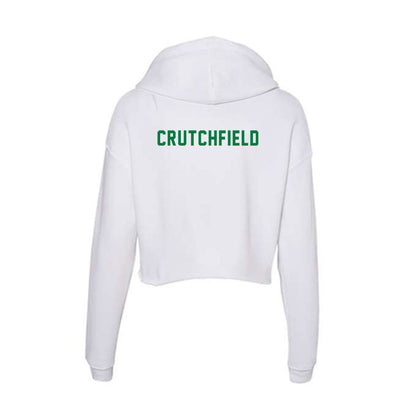 OKBU - NCAA Stunt : Abby Crutchfield - Women's Crop Fleece Hoodie-1