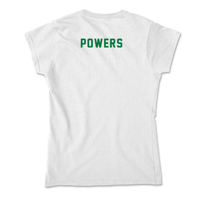 OKBU - NCAA Women's Track & Field : Daisee Powers - Soft Style Women’s T-Shirt-1
