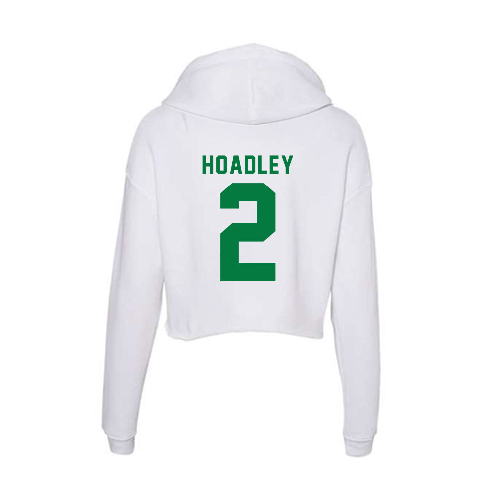 OKBU - NCAA Women's Basketball : Reese Hoadley - Classic Shersey Women's Crop Fleece Hoodie-1