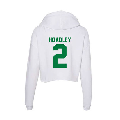 OKBU - NCAA Women's Basketball : Reese Hoadley - Classic Shersey Women's Crop Fleece Hoodie-1