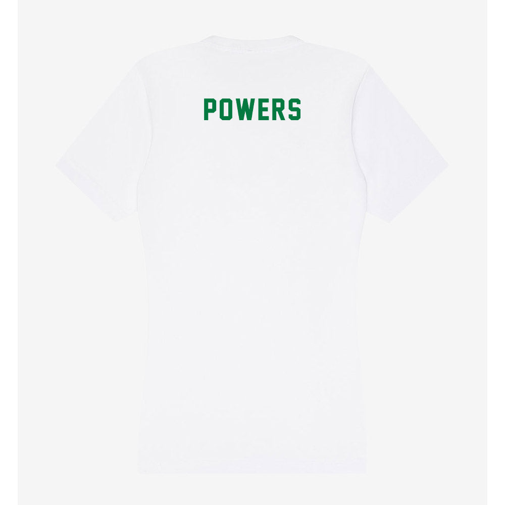 OKBU - NCAA Women's Track & Field : Daisee Powers - Women's V-Neck T-Shirt-1