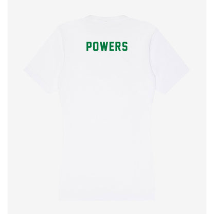 OKBU - NCAA Women's Track & Field : Daisee Powers - Women's V-Neck T-Shirt-1