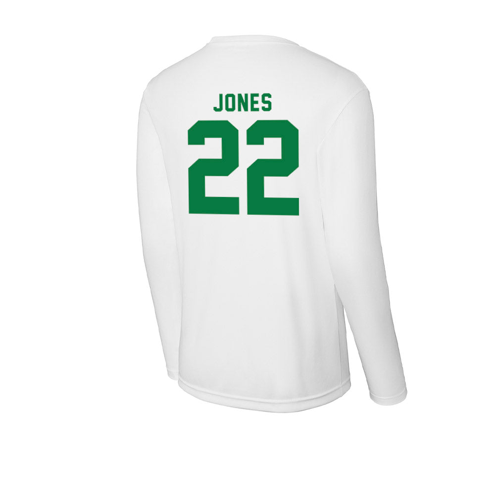 OKBU - NCAA Women's Basketball : Brianna Jones - Activewear Long Sleeve T-Shirt-1